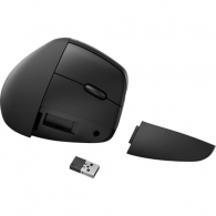 Mouse vertical Wireless ergonomic HP 925/ 4000dpi/ Black thumbnav 7