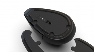 Mouse vertical Wireless ergonomic HP 925/ 4000dpi/ Black thumbnav 8