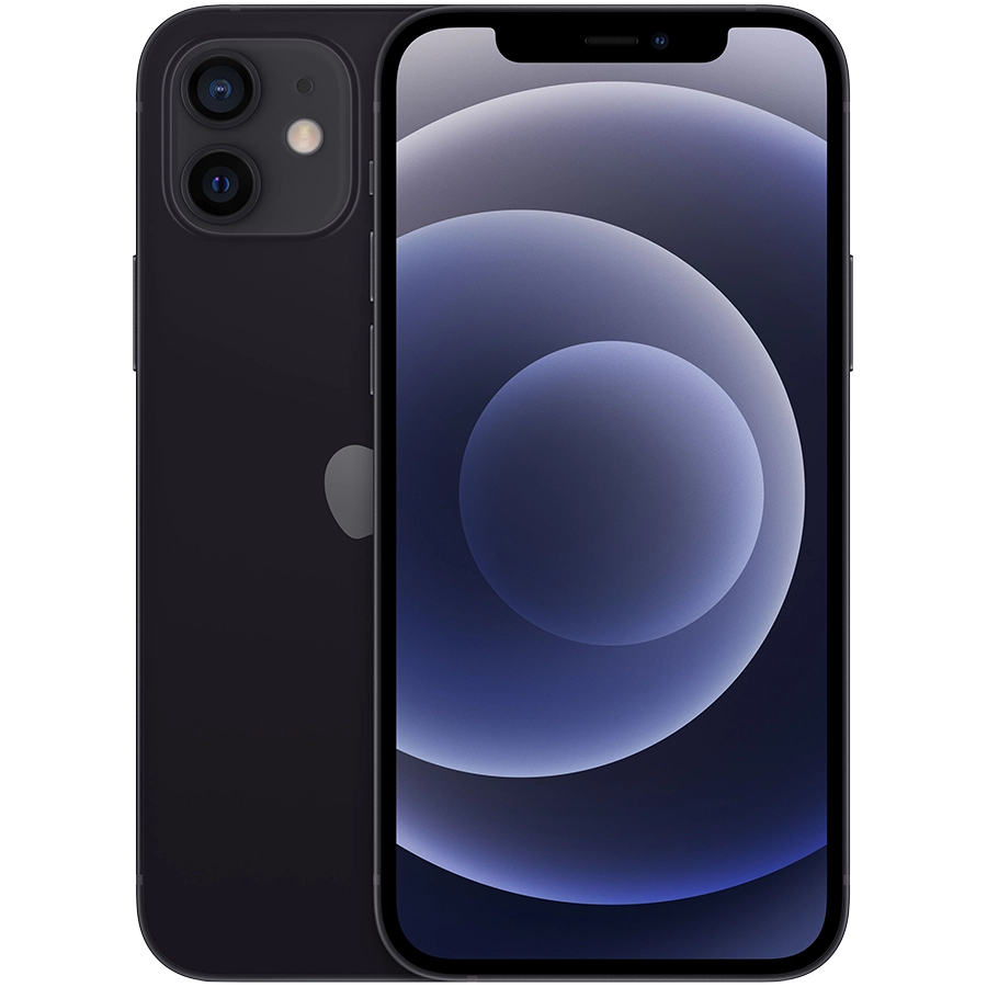 Smartphone iPhone 12 128 GB Negru (Refurbrished) Clasa A photo 1 Smartphone iPhone 12 128 GB Negru (Refurbrished) Clasa A photo 1