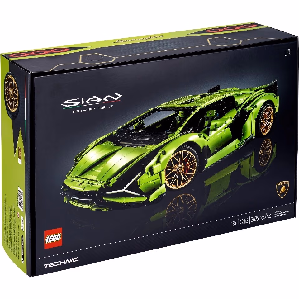 Lego Technic 42115 Lamborghini Sian FKP 37