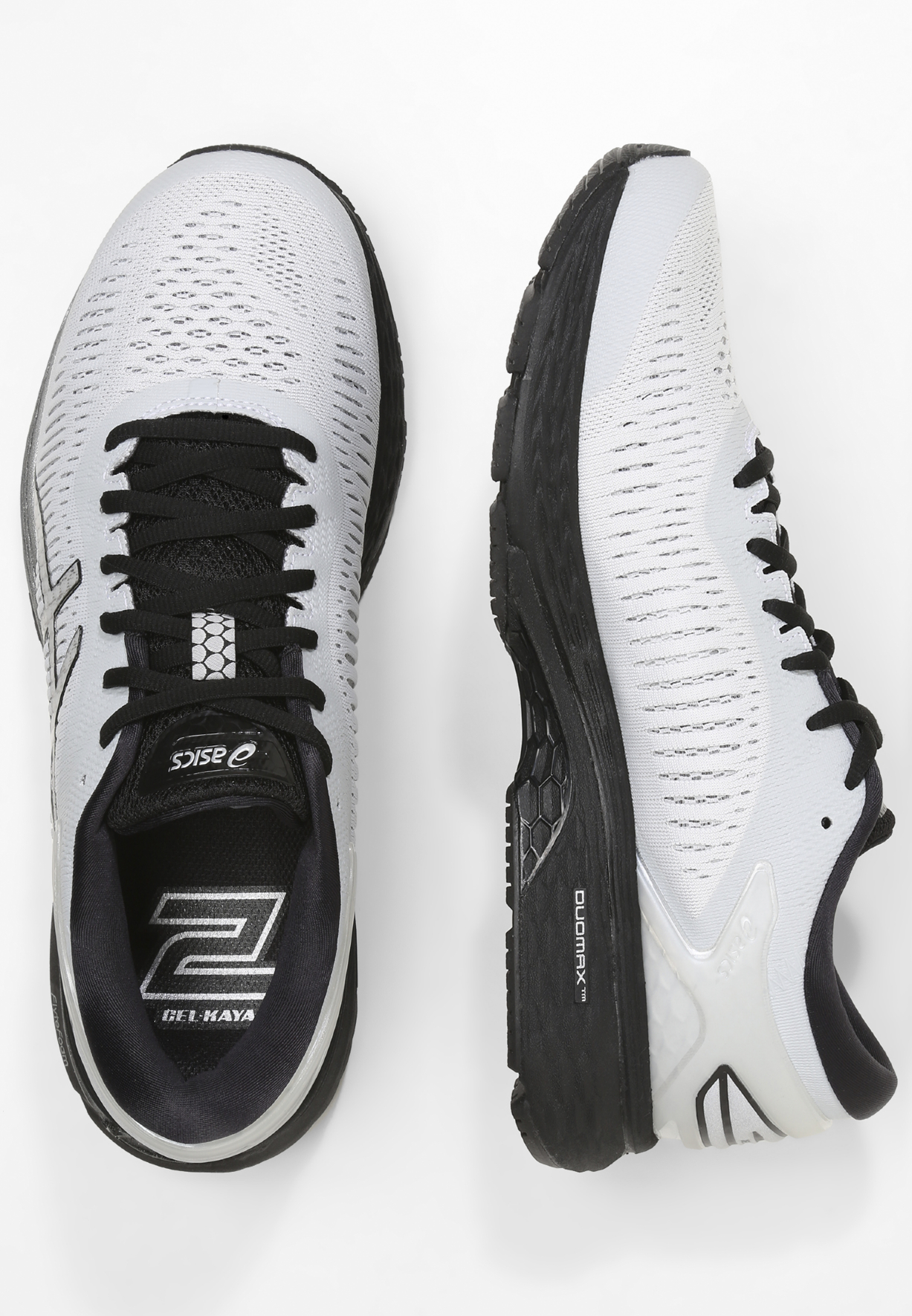 Кроссовки Asics GEL-KAYANO 25 / Мужской / 41.5 / Серый/Черный photo 56