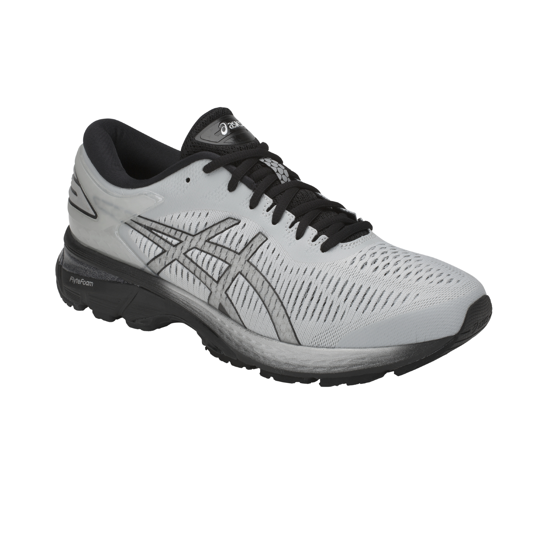 Кроссовки Asics GEL-KAYANO 25 / Мужской / 41.5 / Серый/Черный photo 74