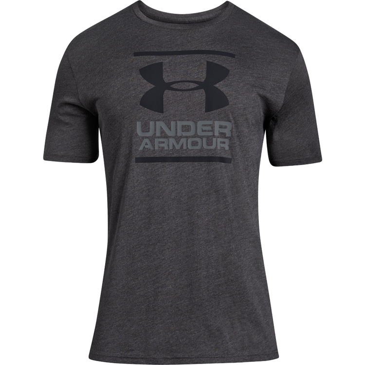 Tricou bărbătesc Under Armour UA GL Foundation SS T XL Gri photo 1 Tricou bărbătesc Under Armour UA GL Foundation SS T XL Gri photo 1