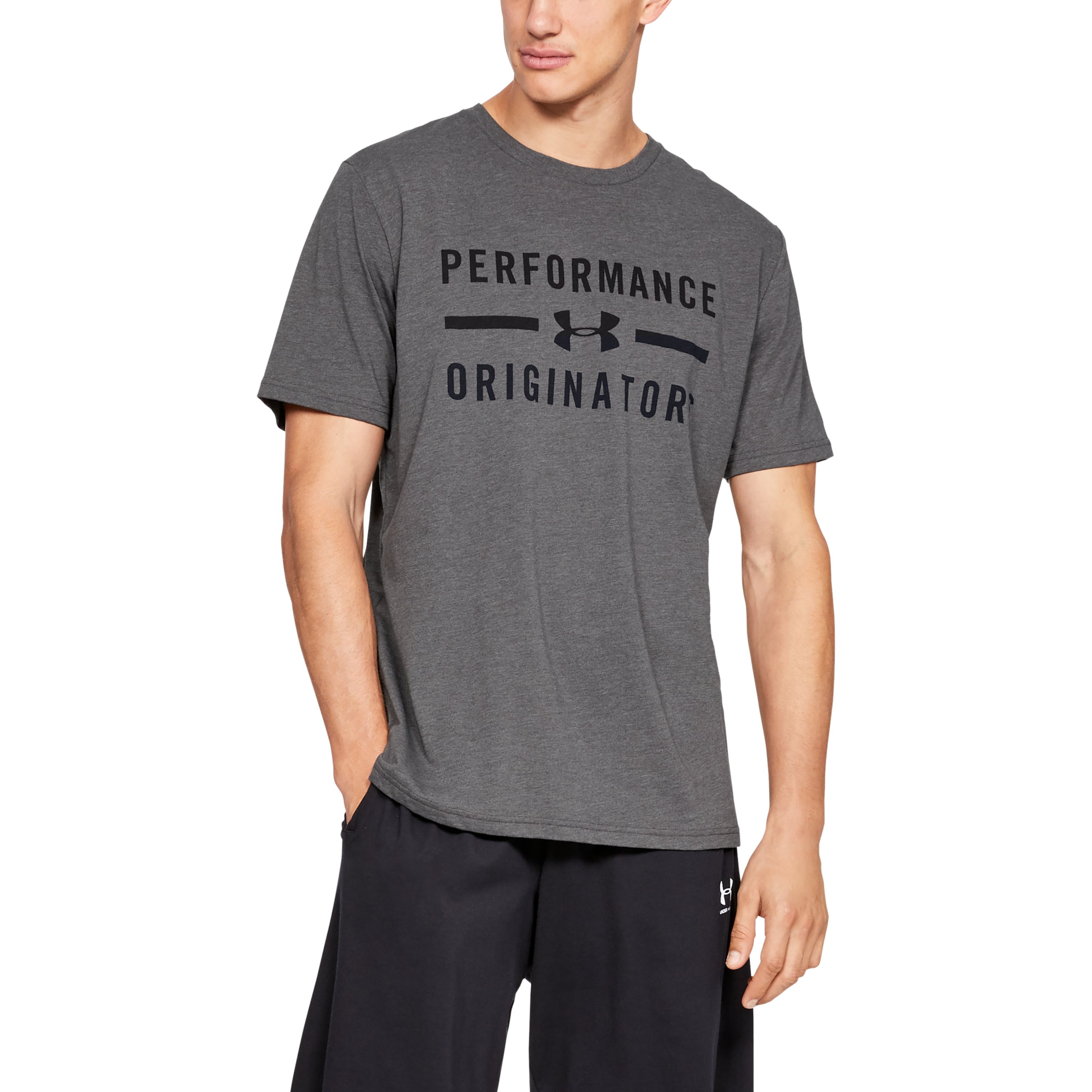 Tricou bărbătesc Under Armour UA PERFORMANCE ORIGINATORS SS SM Gri photo 2