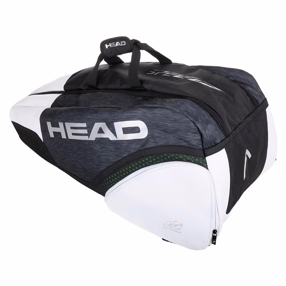Geanta sport HEAD DJOKO 9RSUPERCOMB18 BKWH 