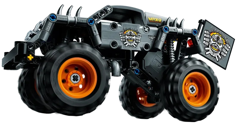 Constructor Lego Technic Monster Jam Max-D 42119 de la 7+ ani photo 6