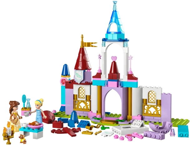 Конструктор Lego Disney Disney Princess Creative Castles 43219  от 6+ лет photo 2