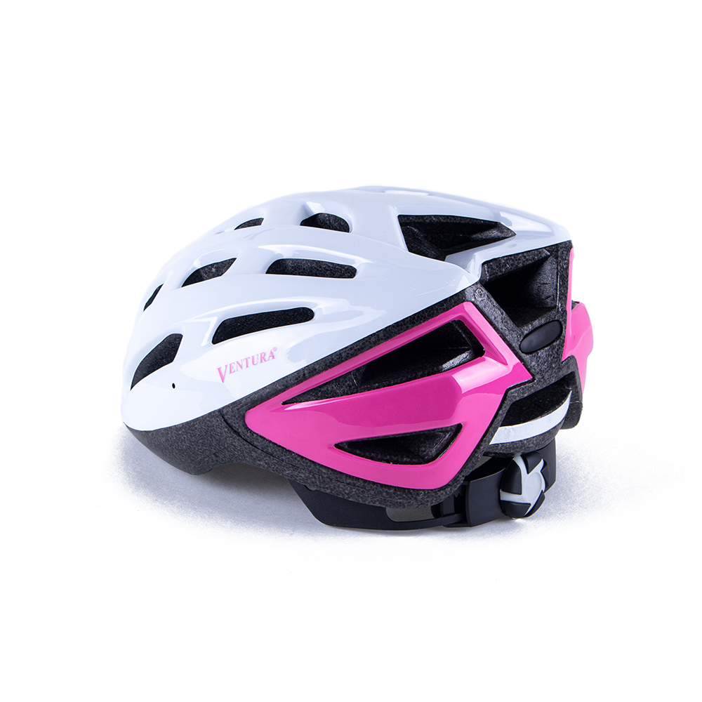 Casca de bicicleta VENTURA 24 Alb-roz 733119 photo 2