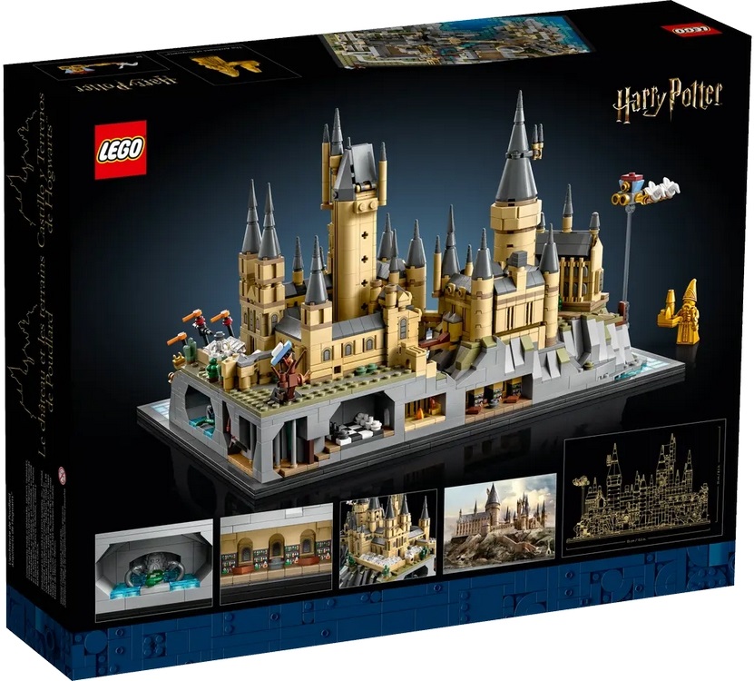 Constructor Lego Harry Potter Hogwarts Castle and Grounds 76419 de la 18+ ani photo 1 Constructor Lego Harry Potter Hogwarts Castle and Grounds 76419 de la 18+ ani photo 1