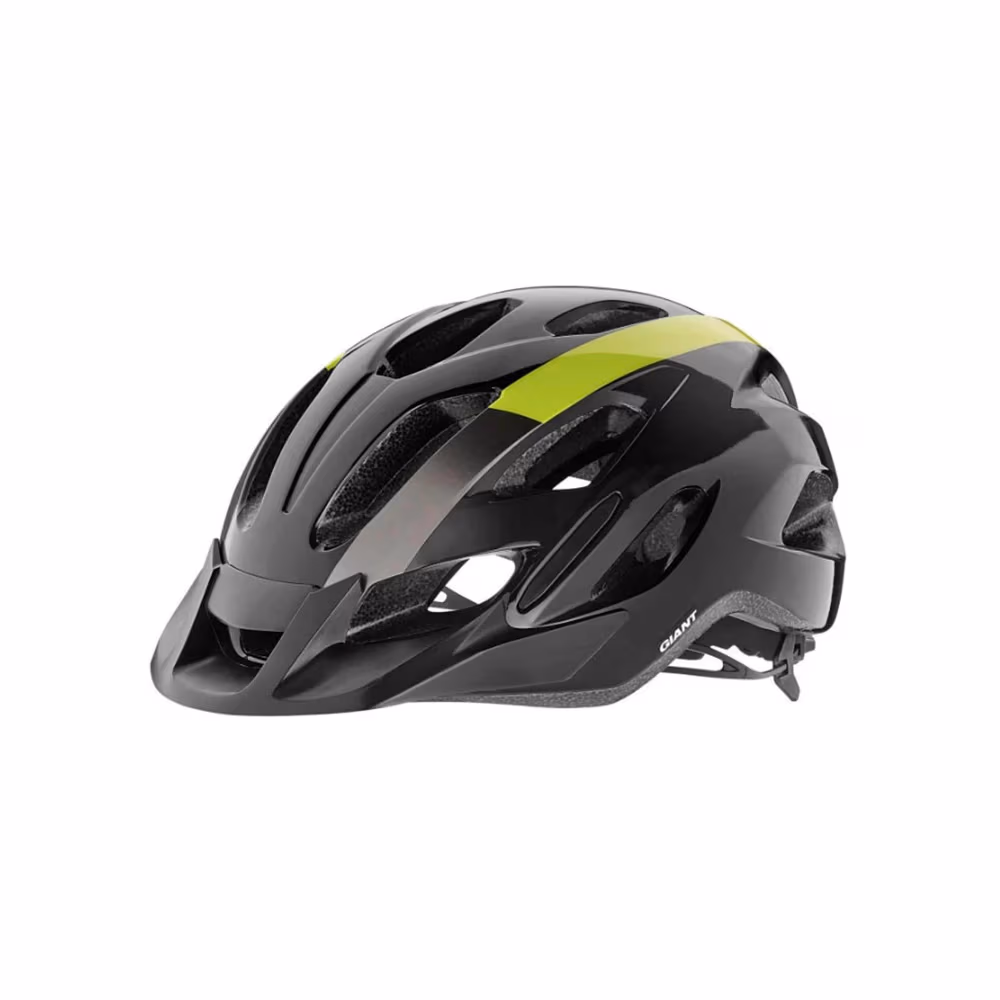 Casca de bicicleta Giant COMPEL GLOSS BLACK 53­61CM