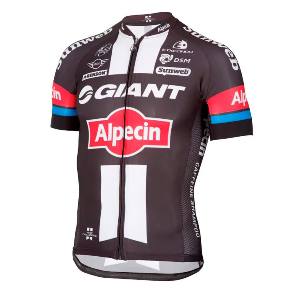 Велофутболка Giant 2016 ALPECIN TEAM JERSEY /Черный photo 1 Велофутболка Giant 2016 ALPECIN TEAM JERSEY /Черный photo 1
