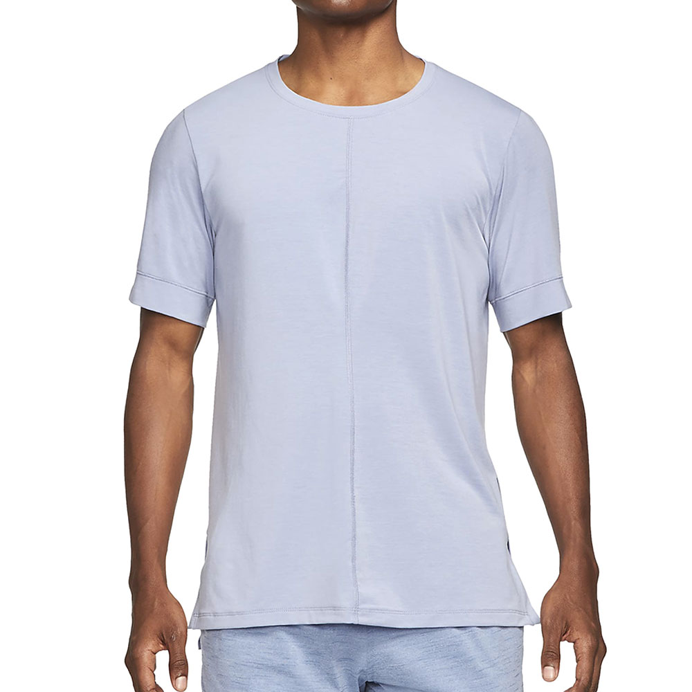 Tricou bărbătesc Nike M NK DRY TOP SS YOGA L Albastru photo 1 Tricou bărbătesc Nike M NK DRY TOP SS YOGA L Albastru photo 1