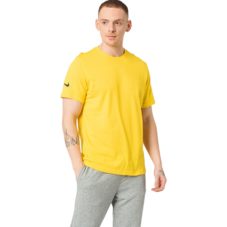 Tricou bărbătesc Nike Park 20 XXL Galben photo 3