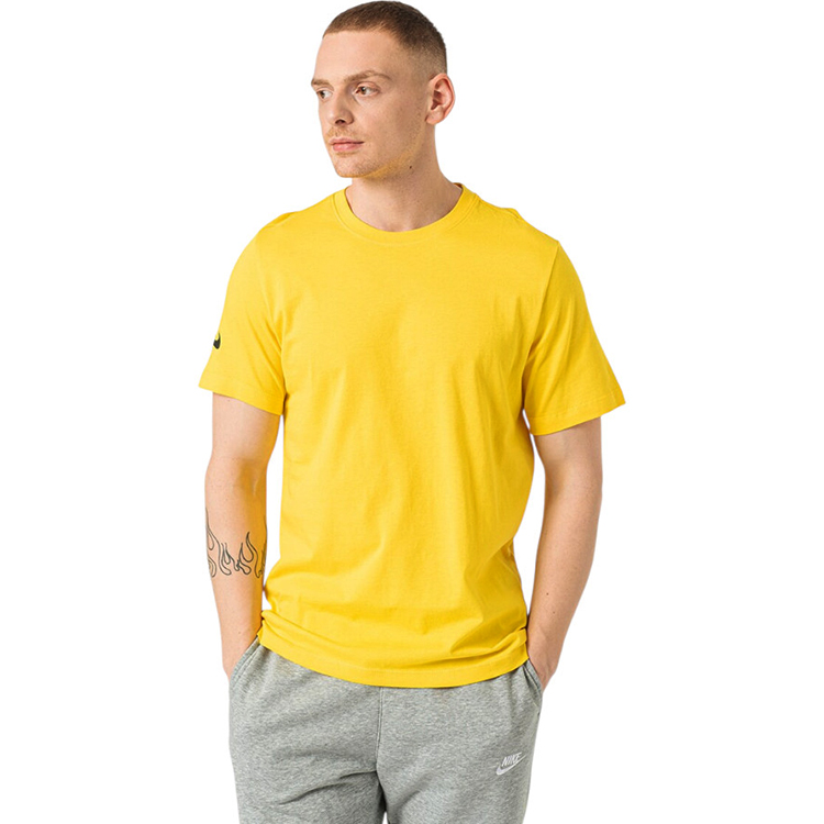 Tricou bărbătesc Nike Park 20 XXL Galben photo 5