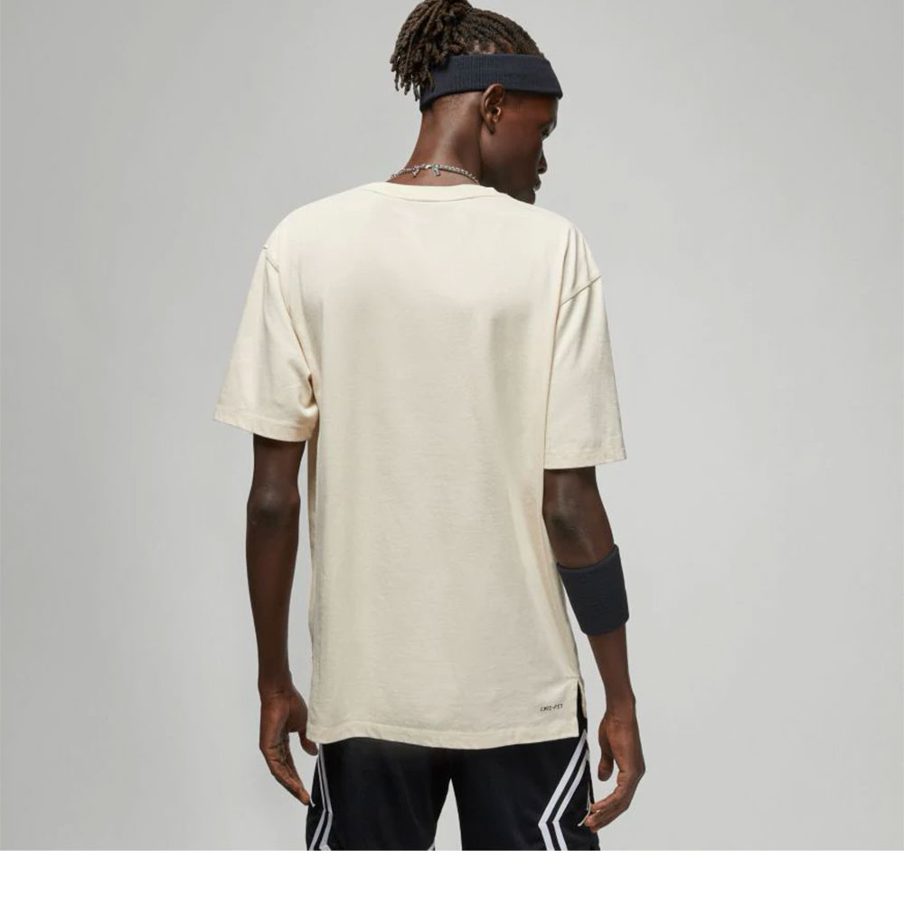 Футболка мужская Nike M J DF SPRT SS TOP XL Бежевый photo 2