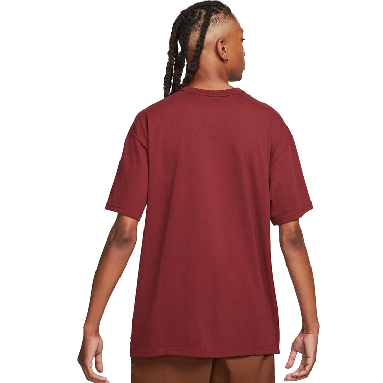 Tricou bărbătesc Nike M NSW PREM ESSNTL SUST TEE L Bordo photo 4