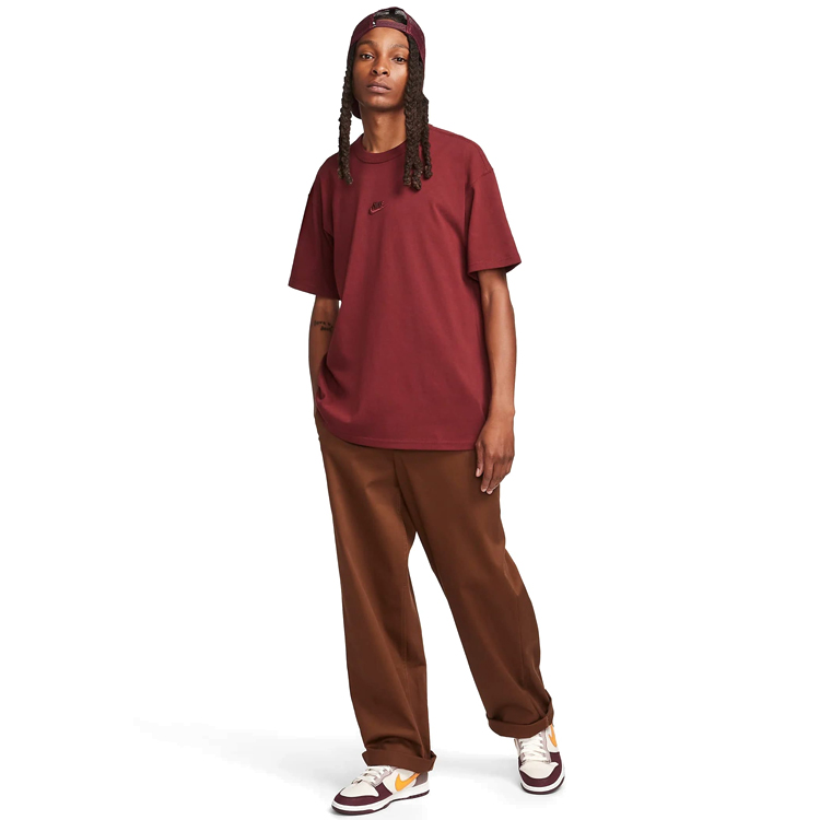 Tricou bărbătesc Nike M NSW PREM ESSNTL SUST TEE L Bordo photo 5