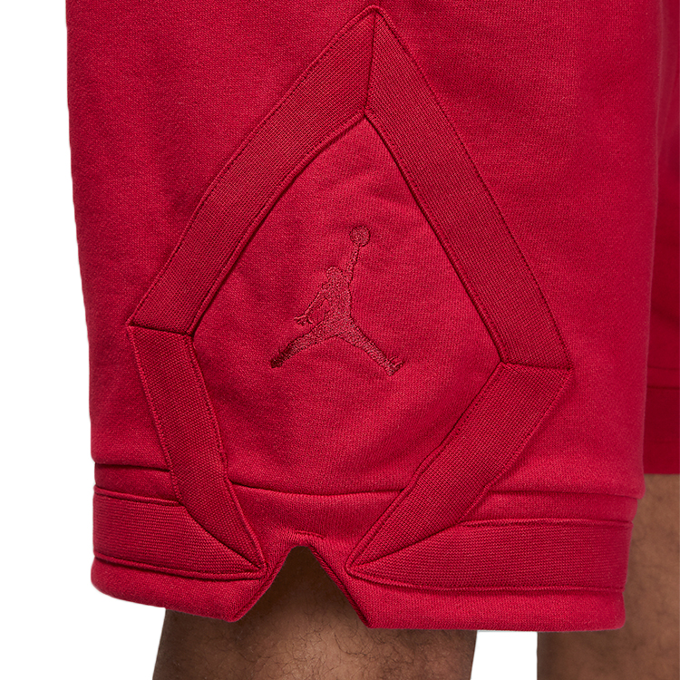 Шорты мужские Nike M J ESS STMT FLC SHORT S Красный photo 3