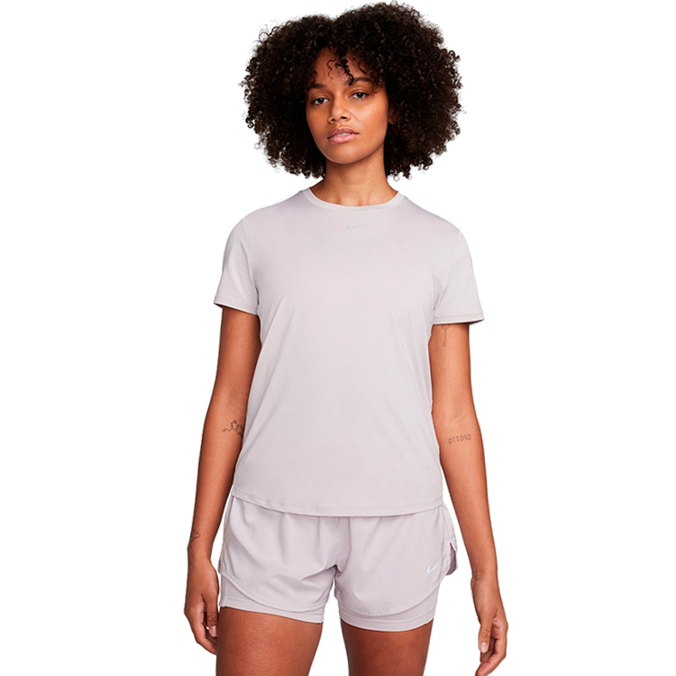 Tricou Nike W NK ONE CLASSIC DF SS TOP / Femei / S / Mov photo 1
