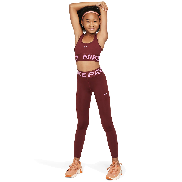 Panta-colanti Nike G NP DF TGHT SE+ / Femei / XS / Bordo photo 2