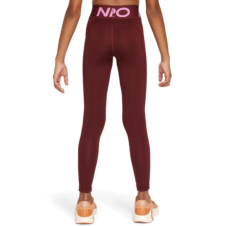 Panta-colanti Nike G NP DF TGHT SE+ / Femei / XS / Bordo photo 4