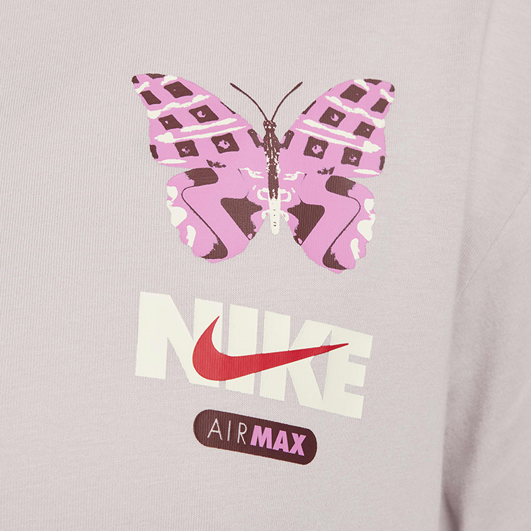 Tricou Nike W NSW TEE OC 2 BF AMD M Mov Femei photo 3
