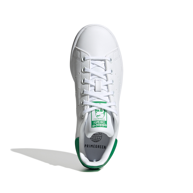 Incaltaminte Sport Adidas STAN SMITH J pt Barbati / 35.5 / Alb photo 3