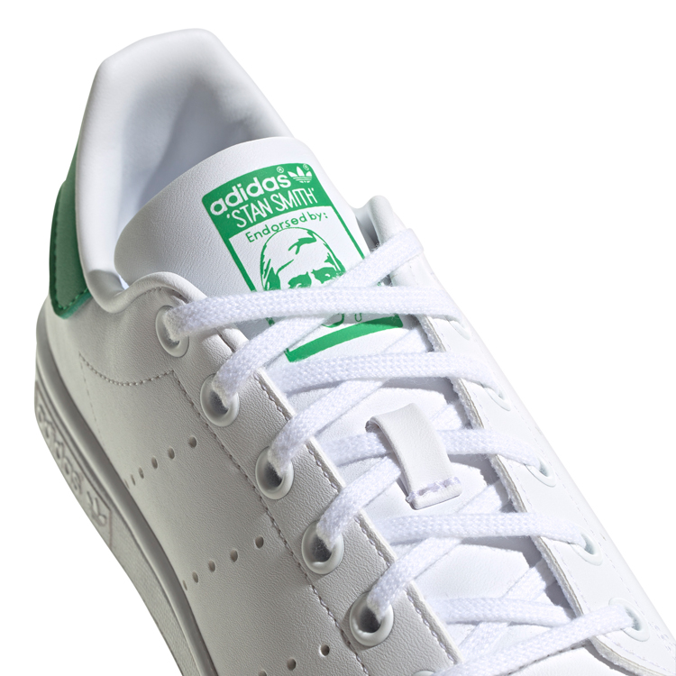 Incaltaminte Sport Adidas STAN SMITH J pt Barbati / 35.5 / Alb photo 4