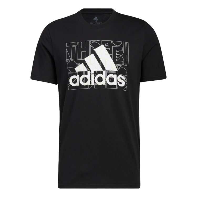 Tricou bărbătesc Adidas M EGAME BOS G T S Negru photo 1 Tricou bărbătesc Adidas M EGAME BOS G T S Negru photo 1