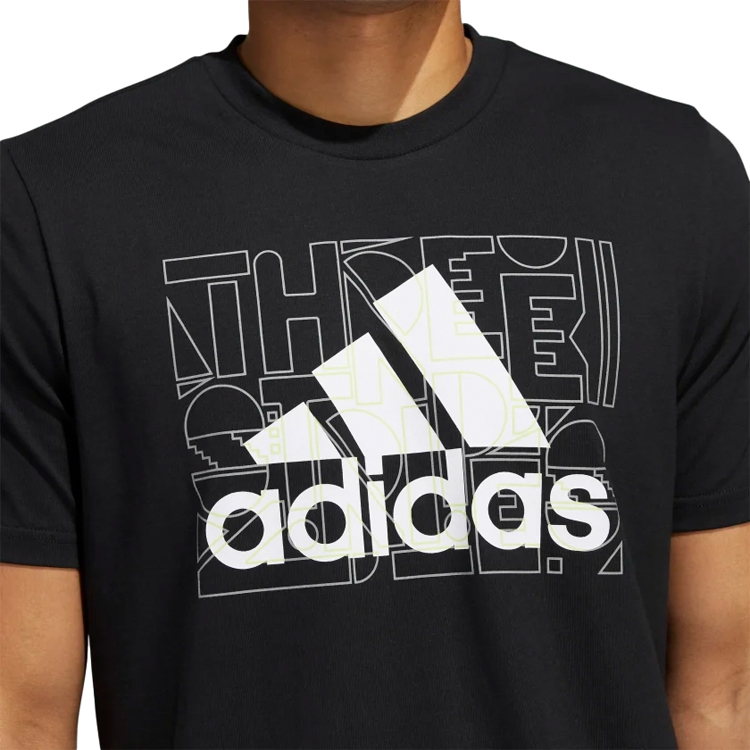 Tricou bărbătesc Adidas M EGAME BOS G T S Negru photo 6