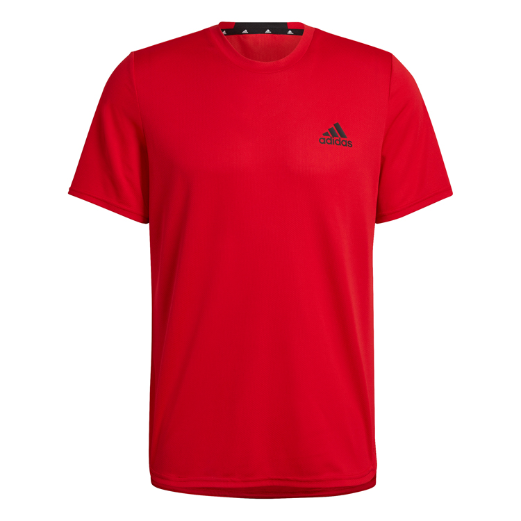 Tricou bărbătesc Adidas D4M TEE S Rosu photo 1 Tricou bărbătesc Adidas D4M TEE S Rosu photo 1