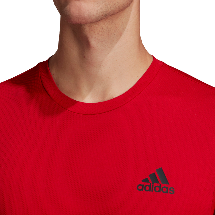 Tricou bărbătesc Adidas D4M TEE    S Rosu photo 2