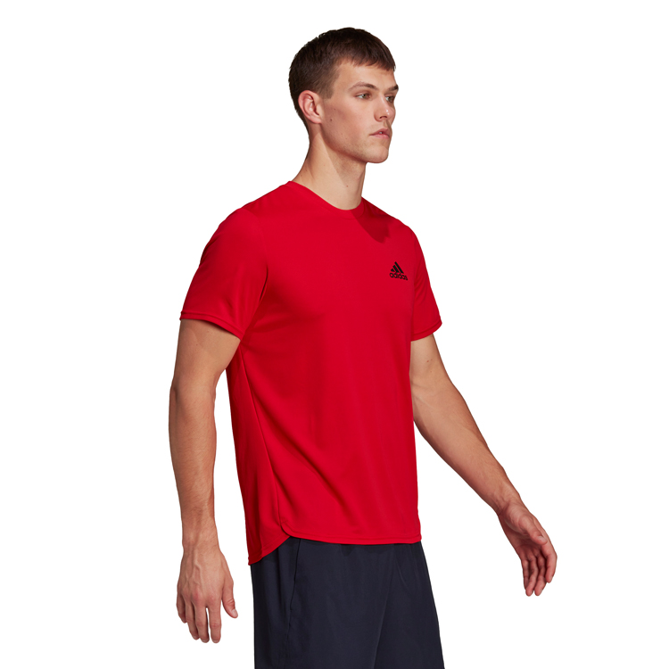Tricou bărbătesc Adidas D4M TEE    S Rosu photo 3