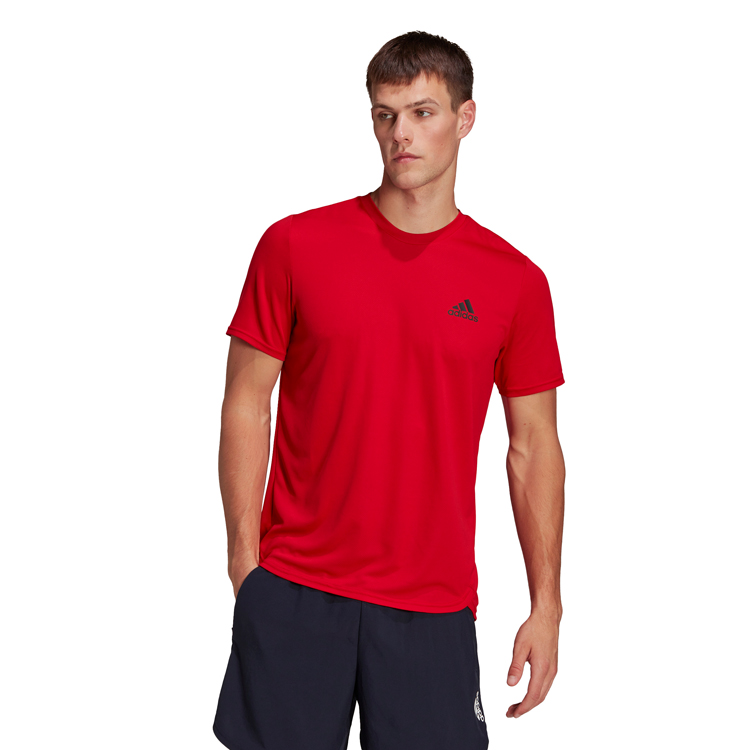Tricou bărbătesc Adidas D4M TEE    S Rosu photo 4