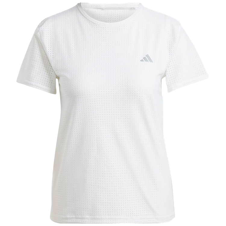 Tricou Adidas FAST TEE / Femei / L / Alb photo 1 Tricou Adidas FAST TEE / Femei / L / Alb photo 1
