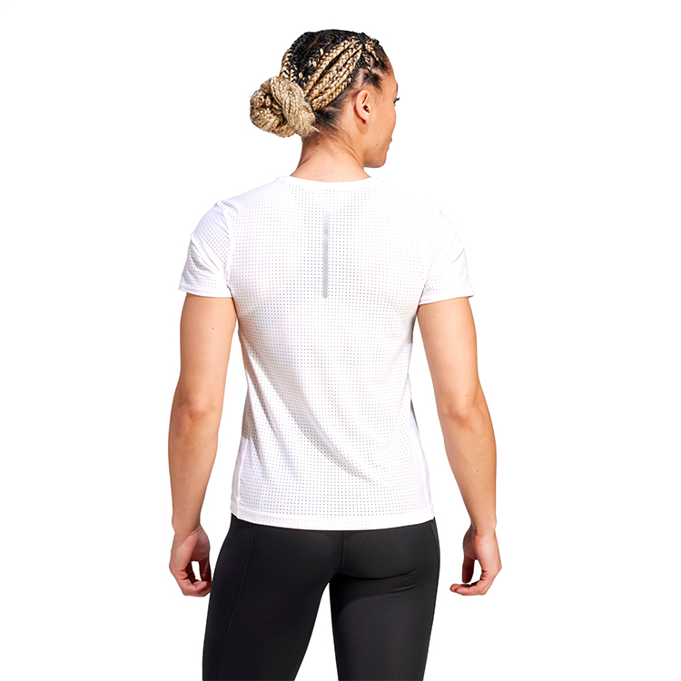 Tricou Adidas FAST TEE / Femei / L / Alb photo 3