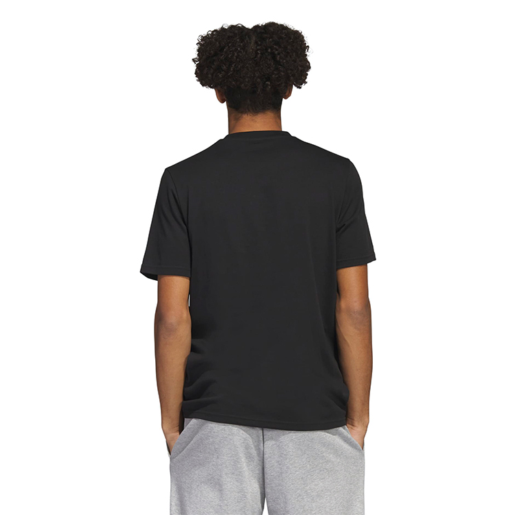 Футболка мужская Adidas M 2TN G T 2XL Черный photo 2