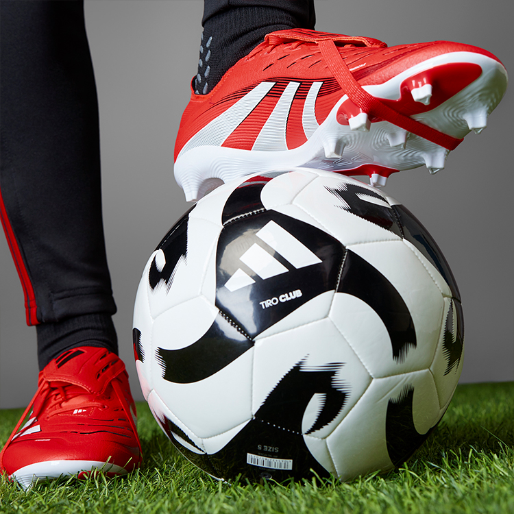 Бутсы Adidas PREDATOR LEAGUE FT FG/MG / Мужской / 39.5 / Красный photo 7