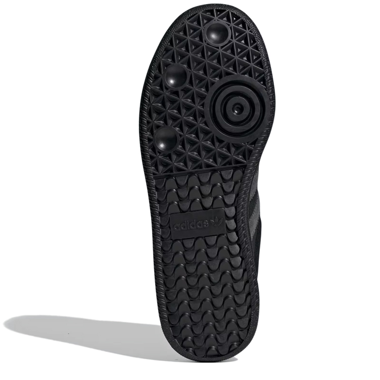 Incaltaminte Sport Adidas SAMBA XLG pt Barbati / 44.5 / Negru photo 3