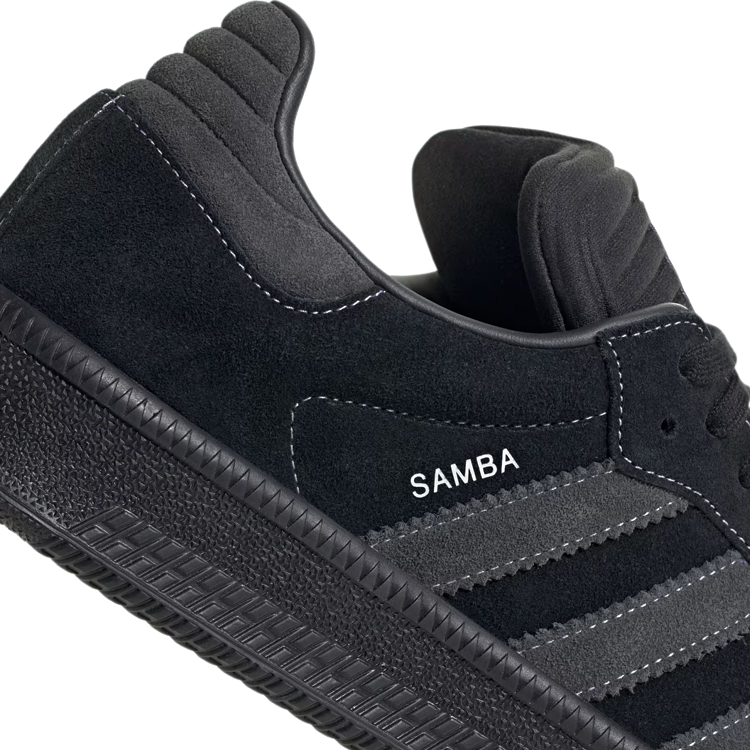 Incaltaminte Sport Adidas SAMBA XLG pt Barbati / 44.5 / Negru photo 5