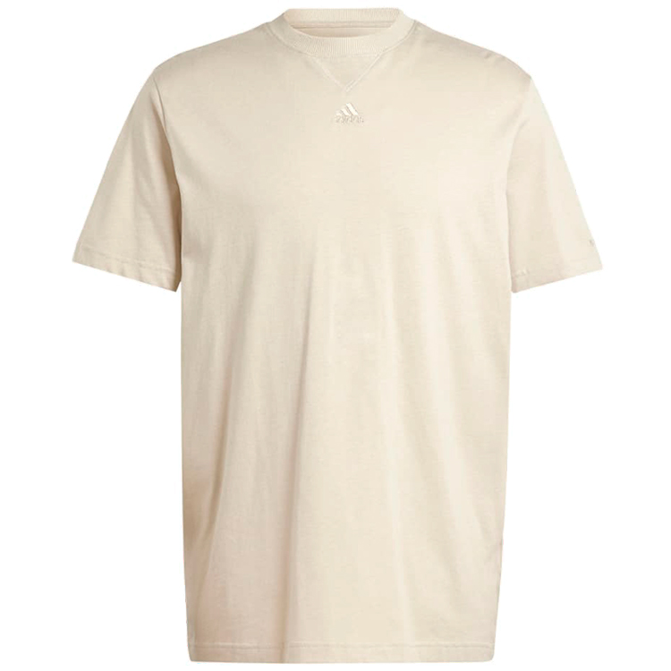 Tricou bărbătesc Adidas M ALL SZN T S Bej photo 1 Tricou bărbătesc Adidas M ALL SZN T S Bej photo 1