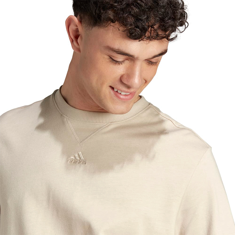 Tricou bărbătesc Adidas M ALL SZN T S Bej photo 2