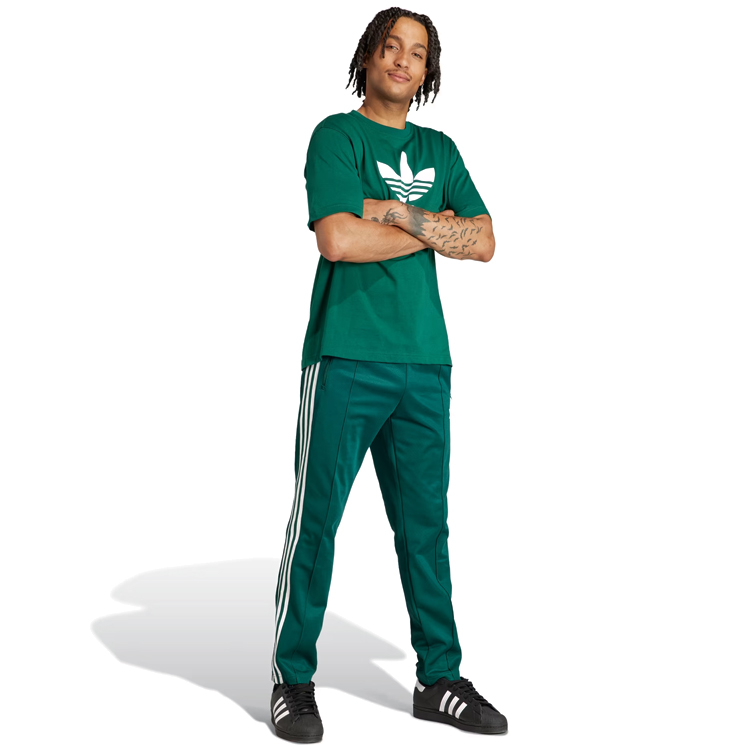 Pantaloni Adidas CLASSIC TP XS Verde Barbati photo 2