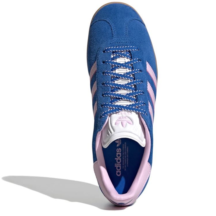 Кроссовки Adidas GAZELLE W / Женский / 36.5 / Синий photo 2