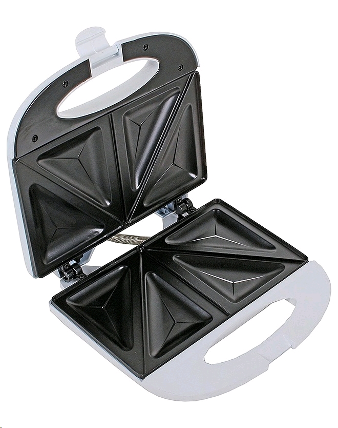 Sandwtch maker Scarlett SC-1119, 700 W, Alb photo 8
