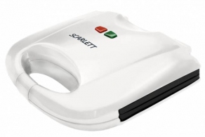 Бутербродница Scarlett SC-1119, 700 Вт, Белый thumbnav