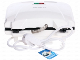 Sandwtch maker Scarlett SC-1119, 700 W, Alb thumbnav 6