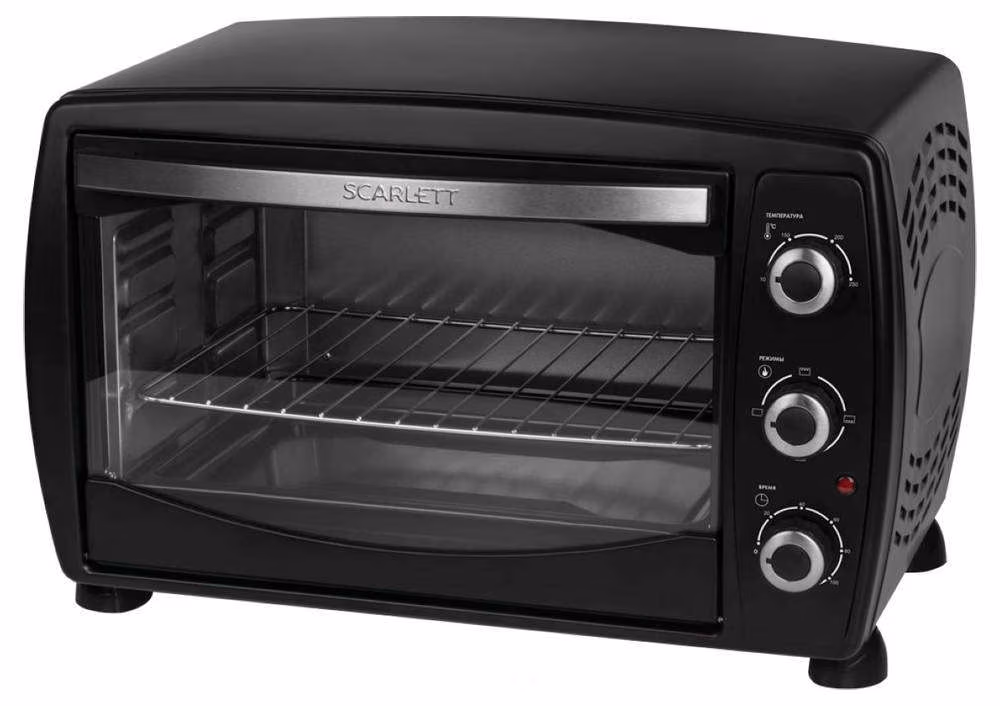 Cuptor electric Scarlett SC-EO93O19, 42 l, 1600 W, Negru