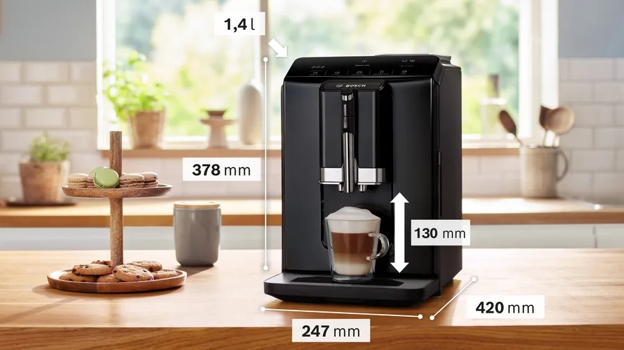 Кофемашина Эспрессо Bosch TIE20119 / 15 бар / Эспрессо photo 8
