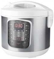 Мультиварка Vitek VT-4219, 5 л, 900 Вт, 10 программ, Белый с нержавеющей сталью thumbnav 1